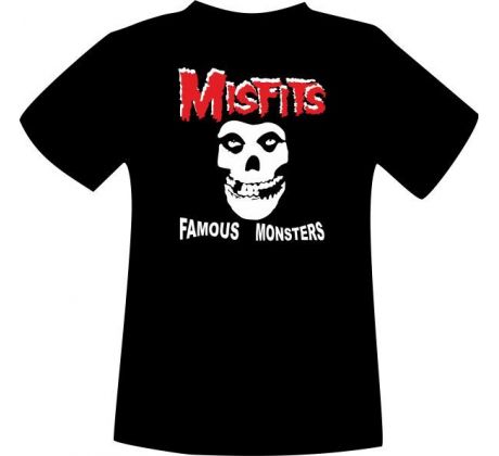 MISFITS - dámske tričko