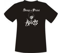 tričko ADICTS - Songs of Praise