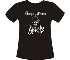 ADICTS - Songs of Paraise - dámske tričko