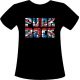 PUNK ROCK  england  - dámske tričko