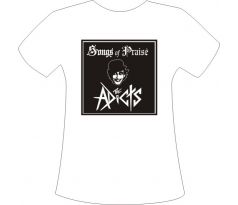 ADICTS - Songs of Paraise - biele dámske tričko