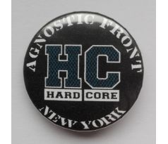 odznak AGNOSTIC FRONT - 25mm