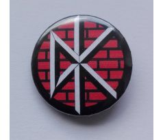 odznak DEAD KENNEDYS - 25mm