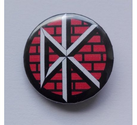 odznak DEAD KENNEDYS - 25mm