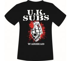 tričko U.K. SUBS - WARHEAD