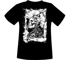 PUNK NEVER DIES! - dámske tričko
