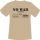 tričko NO WAR-khaki