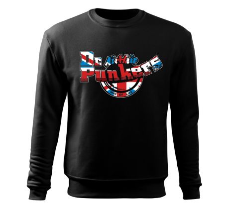Mikina Dr.Punkers čierna