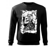 Mikina PUNK NEVER DIES!