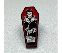 Misfits - kovový odznak