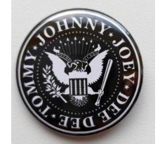 odznak RAMONES - 37mm