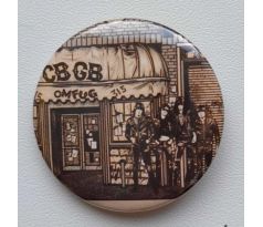 odznak CBGB RAMONES - 37mm