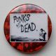 odznak PUNKŚ NOT DEAD - 37mm