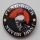 odznak PUNK ROCK NEVER DIES! - 37mm