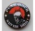 odznak PUNK ROCK NEVER DIES! - 37mm