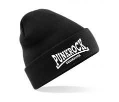 Zimní čepice - PUNKROCK