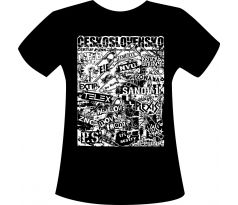 ČESKOSLOVENSKO - dámske tričko