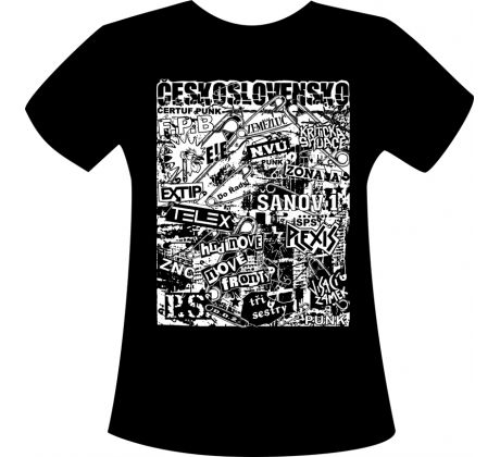 ČESKOSLOVENSKO - dámske tričko