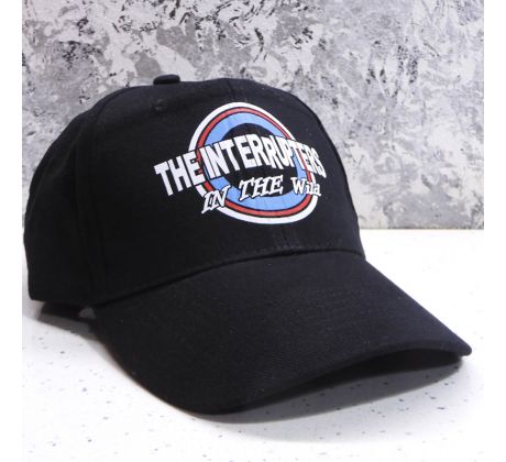 Kšiltovka - The INTERRUPTERS - čierna