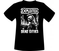 tričko THE EXPLOITED - Dead CITIES