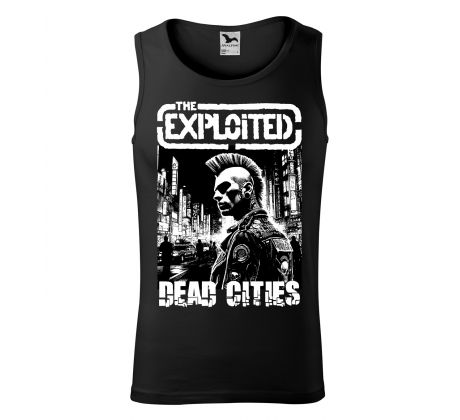 Tílko - THE EXPLOITED  DEAD CITIES