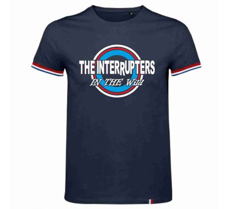 tričko THE INTERRUPTERS - tricolor