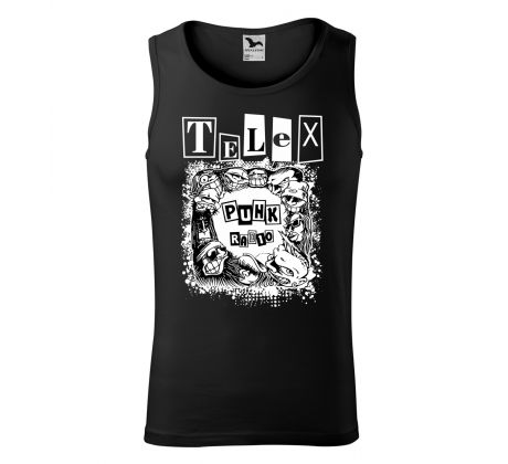 Tílko - TELEX - Punk RADIO