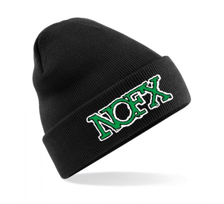 Zimní čepice - NOFX