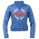 Dámska Mikina PUNK ROCK modrá JACKET