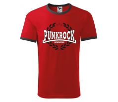 tričko PUNKROCK GENERATION - červené - 1