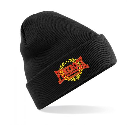 zimní čepice - PUNKROCK logo