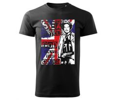tričko SEX PISTOLS - čierne