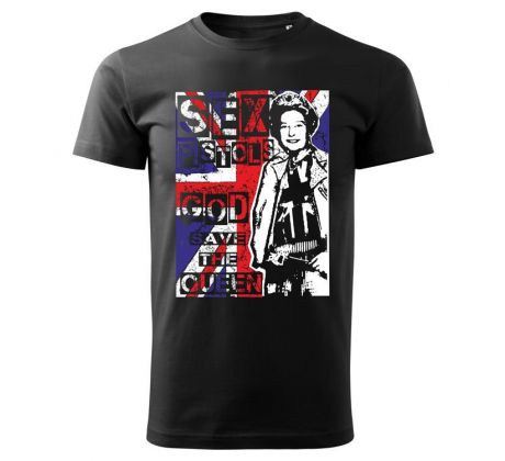 tričko SEX PISTOLS - čierne