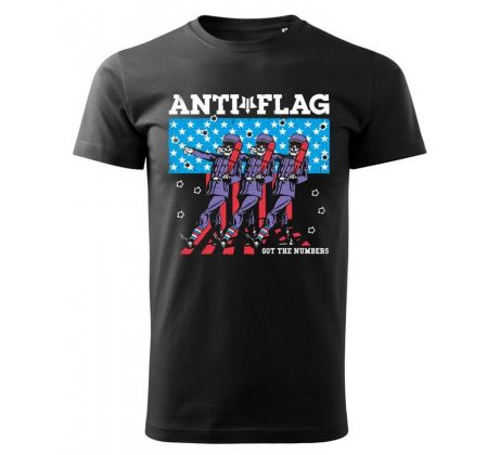 tričko ANTI - FLAG