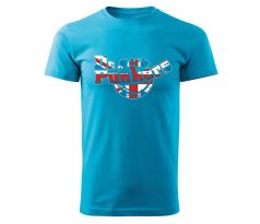 tričko Dr.Punkers - england modré