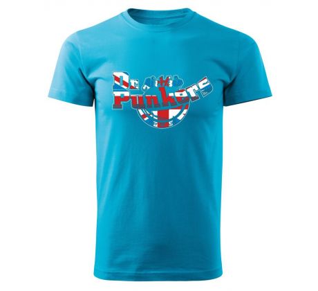 tričko Dr.Punkers - england modré