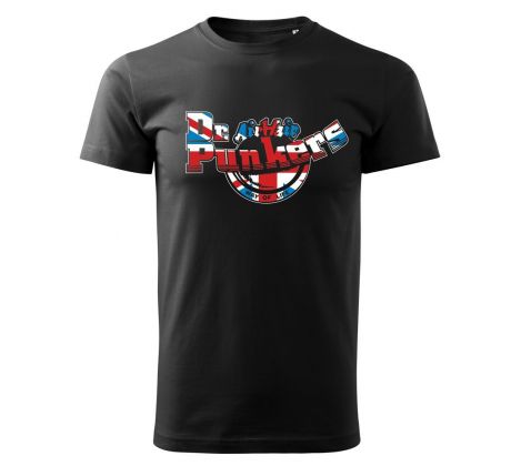 tričko Dr. Punkers - england