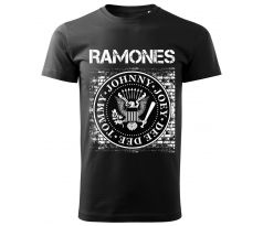 tričko RAMONES