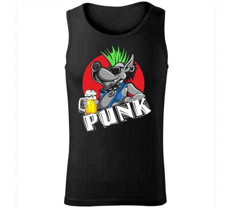Tílko - PUNK VLK