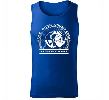 Tílko - PEPEK PUNKER - modré