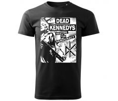 tričko DEAD KENNEDYS - BEDTIME...- čierne
