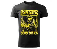 tričko THE EXPLOITED  -  Dead CITIES