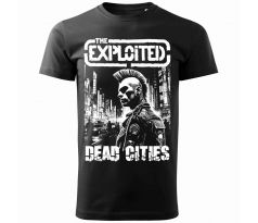 tričko THE EXPLOITED - Dead CITIES
