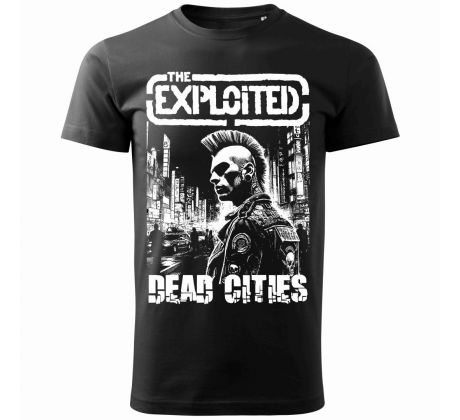 tričko THE EXPLOITED - Dead CITIES