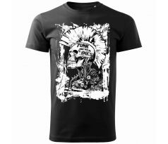 tričko Punk Never Dies!