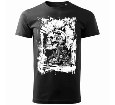 tričko Punk Never Dies!