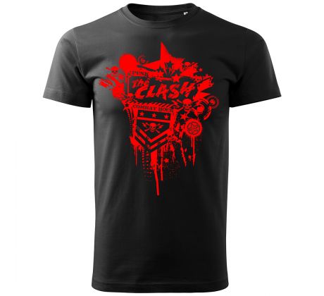 tričko - THE CLASH
