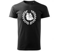 tričko BULDOG - čierne