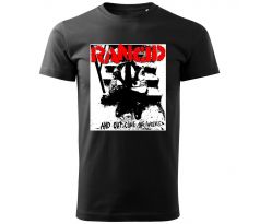 tričko RANCID - AND OUT COME THE WOLVES