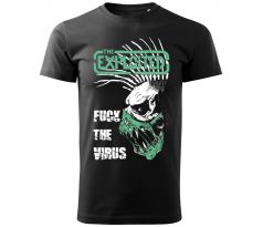 tričko THE EXPLOITED - Fuck the VIRUS